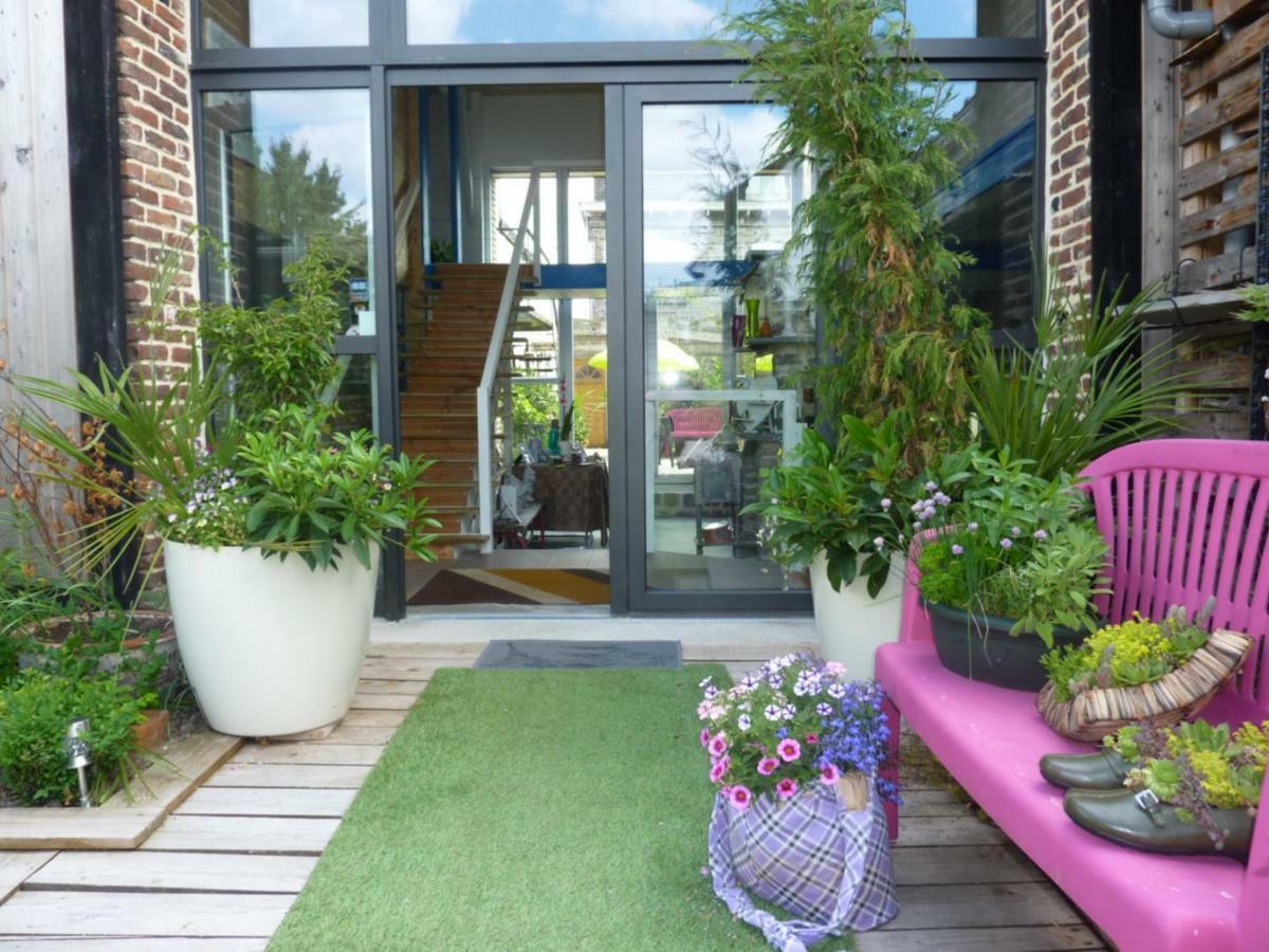 Le Patio D'Eric B&B Aubigny-au-Bac Kültér fotó