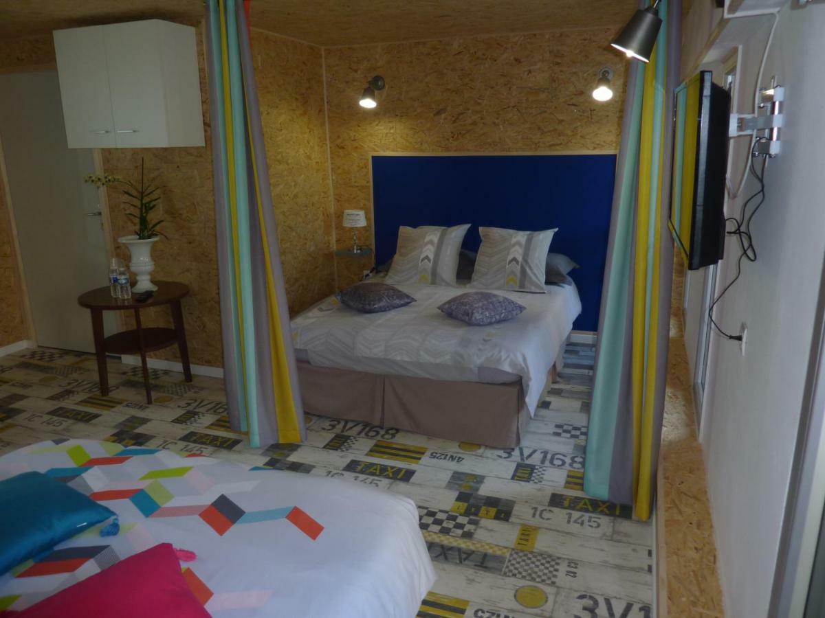 Le Patio D'Eric B&B Aubigny-au-Bac Kültér fotó