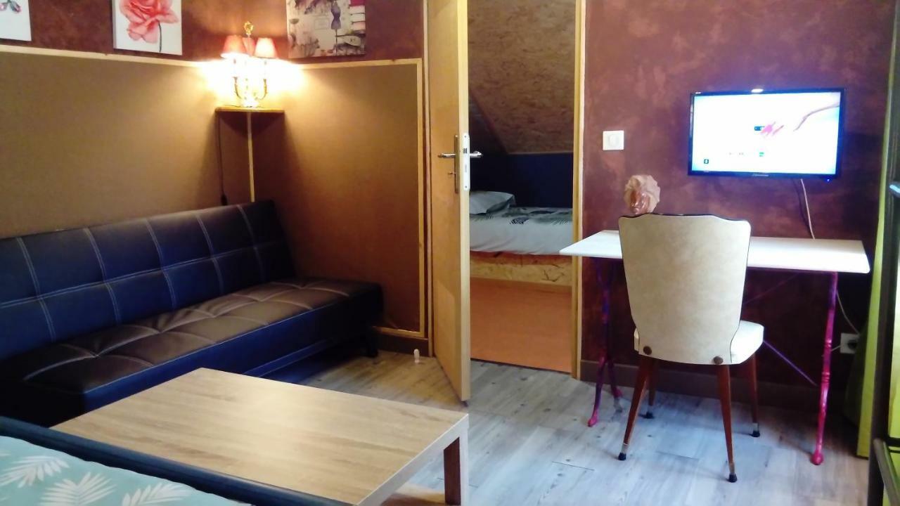 Le Patio D'Eric B&B Aubigny-au-Bac Kültér fotó