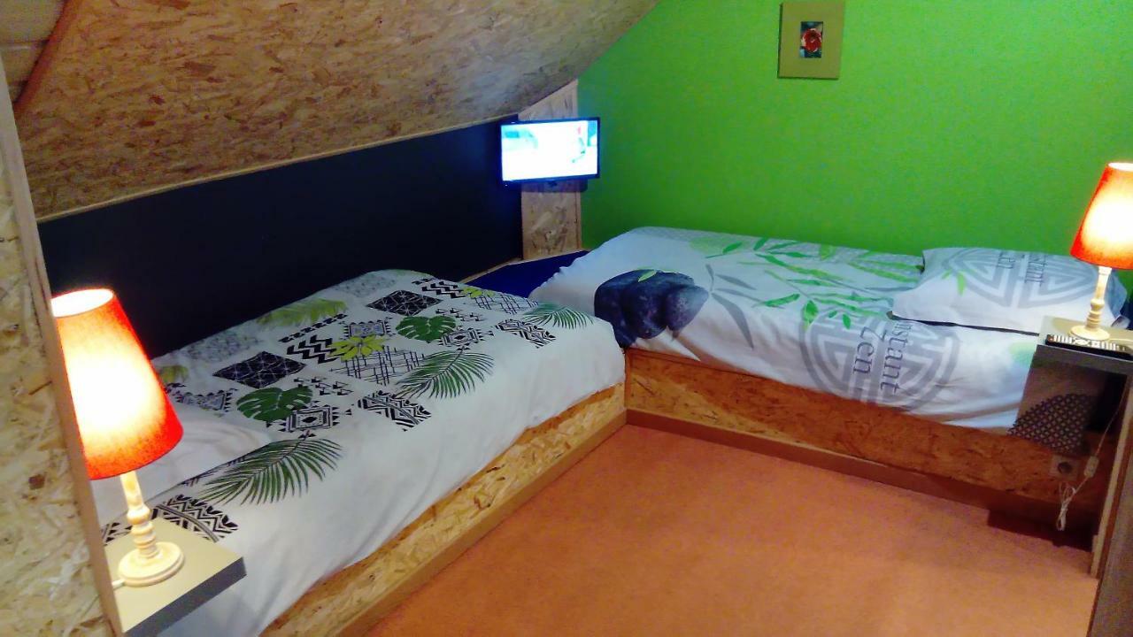 Le Patio D'Eric B&B Aubigny-au-Bac Kültér fotó